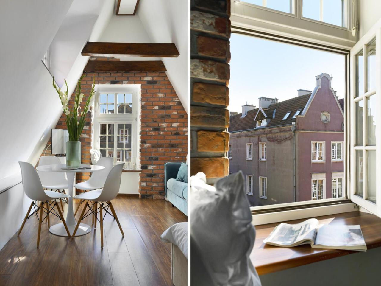 Elite Apartments Heart Of The Old Town Gdańsk Eksteriør billede
