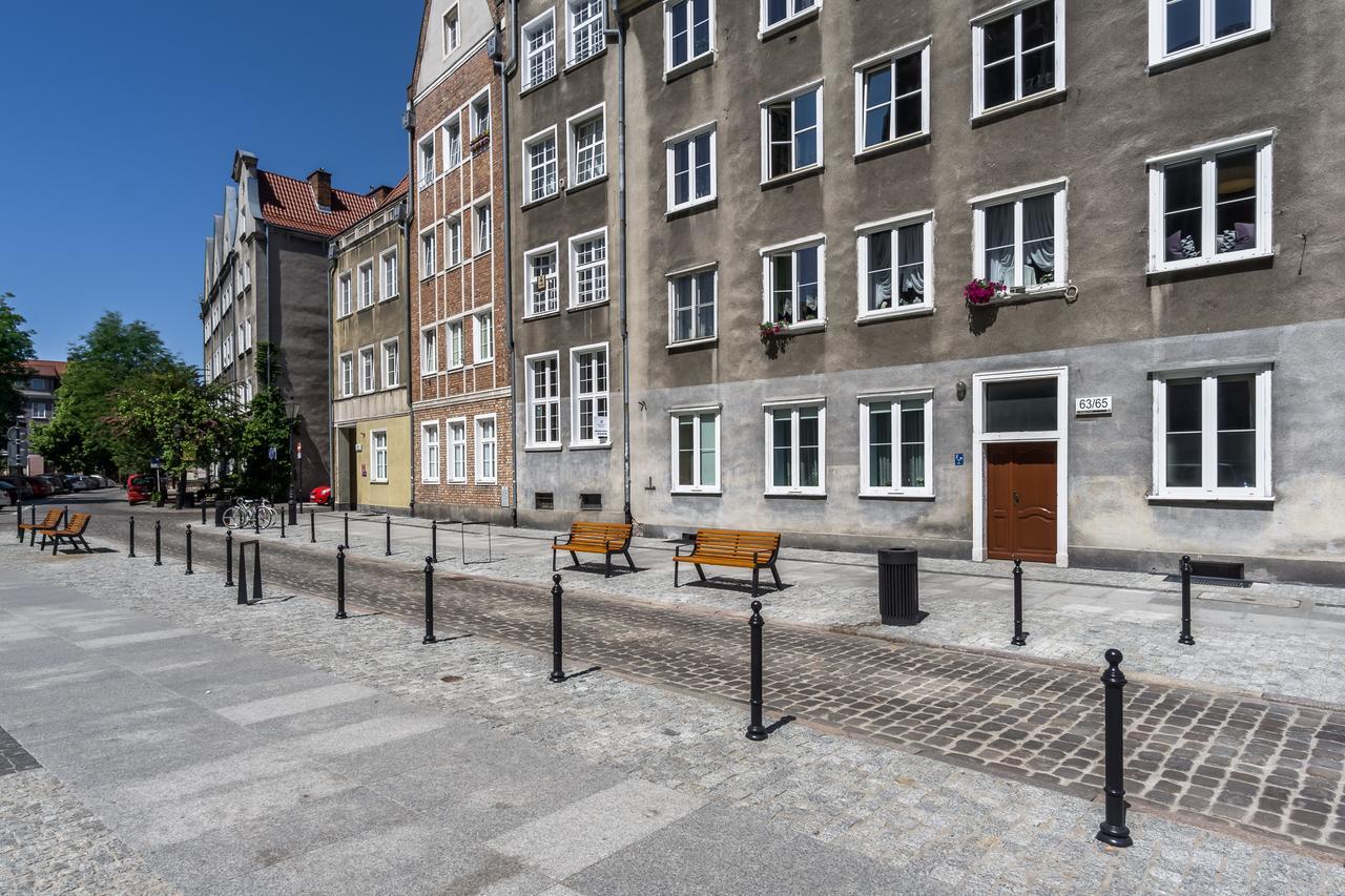 Elite Apartments Heart Of The Old Town Gdańsk Eksteriør billede