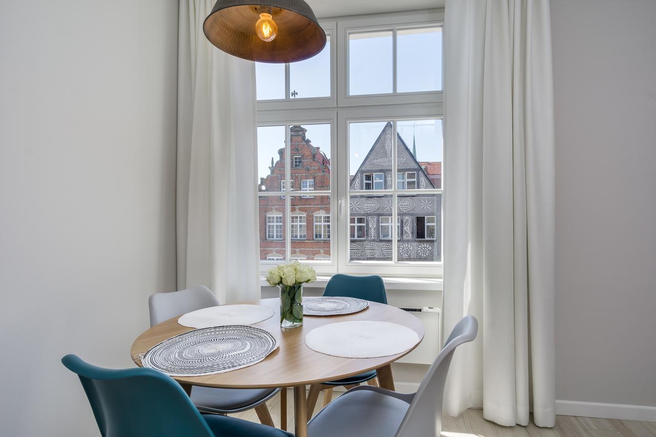 Elite Apartments Heart Of The Old Town Gdańsk Eksteriør billede