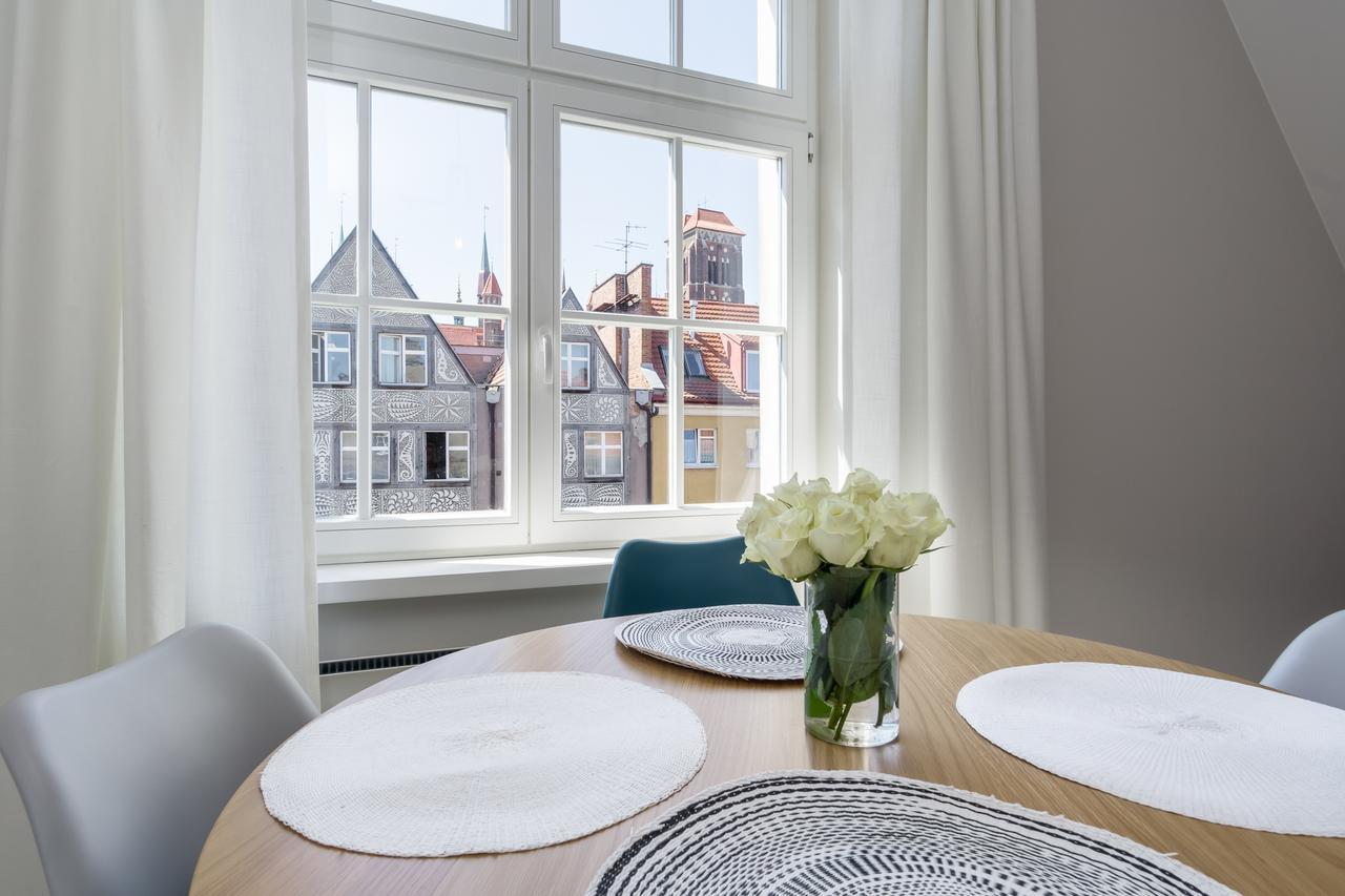 Elite Apartments Heart Of The Old Town Gdańsk Eksteriør billede