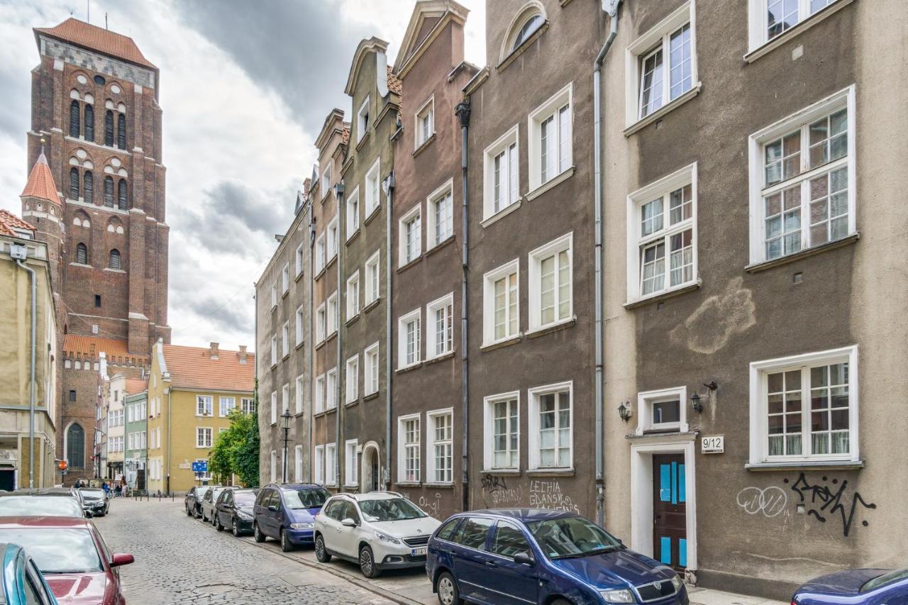 Elite Apartments Heart Of The Old Town Gdańsk Eksteriør billede